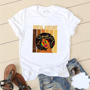 เสื้อยืดพิมพ์ลายกราฟิกออกแบบโดยนักออกแบบเมลานินกำหนดเอง - Product Image 6