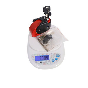 Candado de Disco de Alta Calidad con Soporte de Almacenamiento para Accesorios de Bicicleta Eléctrica, Reparación de Accesorios de Ciclismo, Candado para Bicicleta - Product Image 4