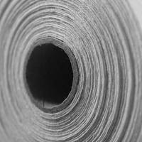 Feutre non tissé blanc en PP, doublure, entoilage, tissu pour literie et textile de maison, couleur et taille personnalisées