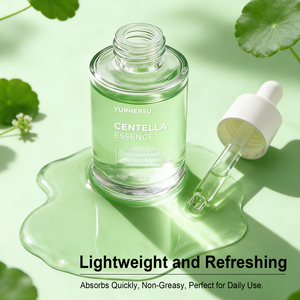 Essenza di Centella Asiatica all'Ingrosso, Estratto di Centella Asiatica con Ialuronato di Sodio, Essenza Viso Idratante Profonda per Cura Quotidiana - Product Image 3