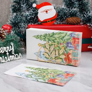 Serviettes jetables <span class=keywords><strong>de</strong></span> <span class=keywords><strong>Noël</strong></span> 3 plis <span class=keywords><strong>de</strong></span> qualité supérieure Arbres <span class=keywords><strong>de</strong></span> <span class=keywords><strong>Noël</strong></span> Serviettes <span class=keywords><strong>en</strong></span> <span class=keywords><strong>papier</strong></span> Serviettes jetables pour la fête <span class=keywords><strong>de</strong></span> <span class=keywords><strong>Noël</strong></span> - Product Image 5