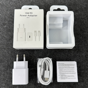 Meilleures ventes Bloc de charge USB-C EP-T1510 Adaptateur de <span class=keywords><strong>chargeur</strong></span> <span class=keywords><strong>rapide</strong></span> de type C pour <span class=keywords><strong>Samsung</strong></span> Galaxy S22 Ultra A53 A32 A31/A32/<span class=keywords><strong>A40</strong></span> - Product Image 5