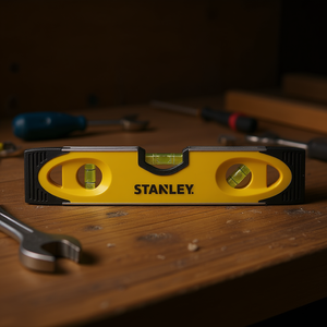 Nivel de Torpedo Stanley de 6 Pulgadas con Tres Viales para Medición de Precisión - Product Image 2