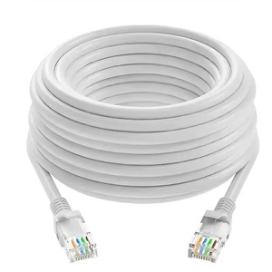 Câbles à fibre optique 8 cœurs Yimaite, personnalisés en usine, 26AWG, cuivre plaqué aluminium, PVC matelassé, non blindés, 1m, 2m, 3m - Product Image 5