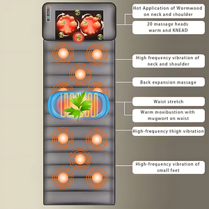 多機能マッサージマット9モード熱エアバッグ振動マッサージ - Product Image 6