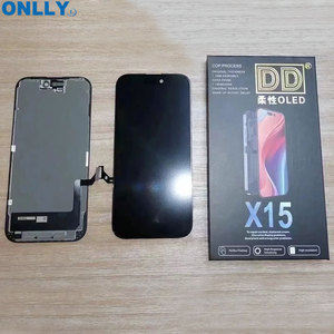 Pantalla OLED LCD Flexible DD Duradera para iPhone 14 15 16 Pro Max, Compatible, de Calidad, Venta al Por Mayor, Envío Rápido - Product Image 4