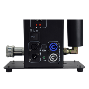 Machine à jet de CO2 DMX professionnelle avec canon lumineux LED RGB pour effets spéciaux en club, mariage, concert, fête - Product Image 4