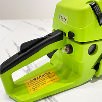 Tronçonneuses bon marché de qualité 52cc tronçonneuse à essence portative tronçonneuse à bois sans fil pour le travail du bois