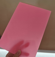 Feuille acrylique colorée PMMA, feuille de plastique sur mesure pour découpe laser, décoration