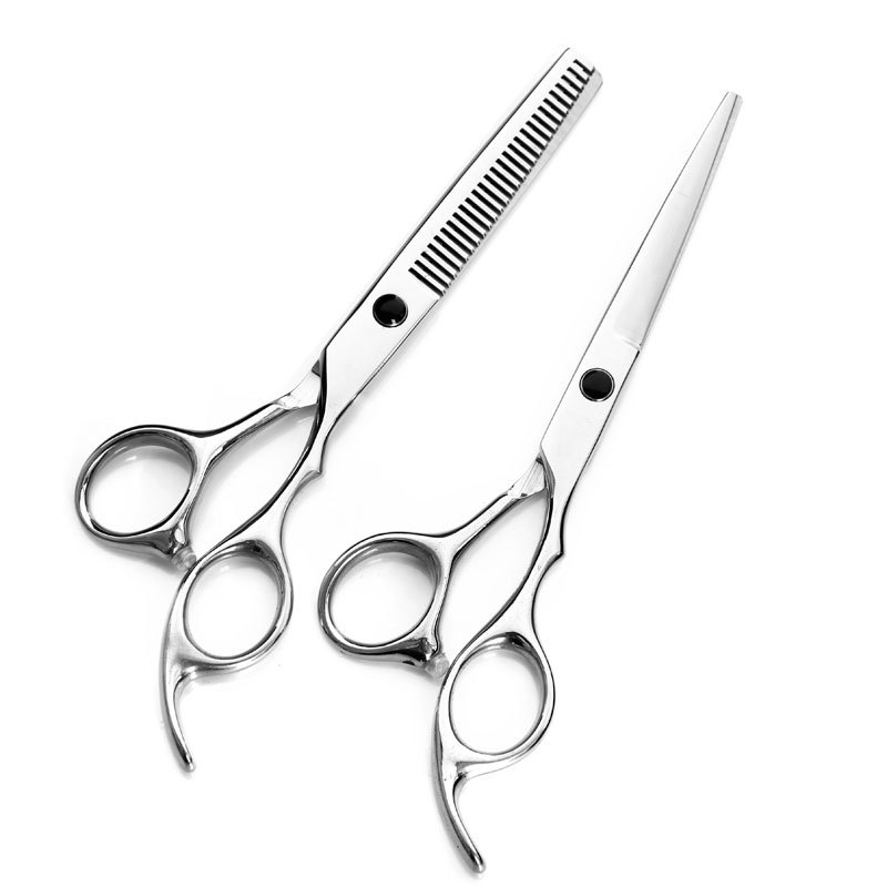 Ensembles de ciseaux de coiffure