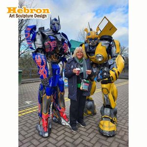 Traje <span class=keywords><strong>de</strong></span> robot andante rentable, disfraz <span class=keywords><strong>de</strong></span> mascota <span class=keywords><strong>de</strong></span> robot con luz LED para adultos, el más vendido <span class=keywords><strong>de</strong></span> Guangzhou Hebron, para actuaciones. - Product Image 1