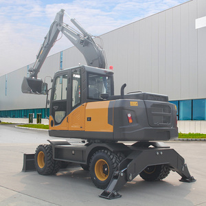 Cheap Wheeled Mobile <strong>Excavator</strong> / Multifunctional <strong>Wheel</strong> <strong>Excavator</strong> <strong>Wheel</strong> <strong>Excav</strong> / Medium <strong>Wheel</strong> <strong>Excavator</strong> - Product Image 2