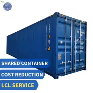 Solusi distribusi kontainer yang aman dan dibebankan untuk Tiongkok ke Jamaika