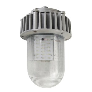 Lampe de plateforme LED Nfc9189 50W, étanche, anti-poussière, résistante à la corrosion, type poteau incurvé, pour usage industriel extérieur - Product Image 3