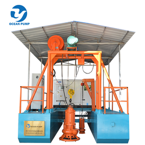 Máy Hút Cát Chìm Hút Đào Dredger Cho NẠO VÉT Bãi Biển - Product Image 4