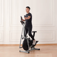 ZHOYA SPORT, equipo de Fitness para interiores de alta calidad, máquina elíptica con ventilador de ritmo cardíaco, carrito de Fitness, bicicleta para el hogar