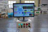 Centre d'usinage CNC haute précision 5 axes avec broche de refroidissement par air de 10 kW pour la découpe et la gravure du bois, et le traitement des moules