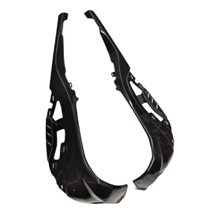 แผงด้านข้างถังคาร์บอนไฟเบอร์อะไหล่ตัวถังรถจักรยานยนต์สำหรับ <span class=keywords><strong>BMW</strong></span> <span class=keywords><strong>S1000RR</strong></span> <span class=keywords><strong>2023</strong></span> - Product Image 1