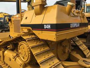 Caterpillar Machines d'occasion Bulldozer sur chenilles D4H Cat D4M D6G D6M D7R D9R en bon état à vendre pas cher - Product Image 3