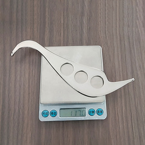 HZ nuovo <span class=keywords><strong>Design</strong></span> caldo 3D in acciaio inox Guasha grande forma di uccello viso corpo in metallo Gua Sha - Product Image 5