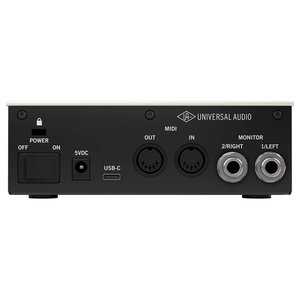 Interface audio USB VOLT 1, entrée jack XLR, alimentation fantôme 48V, sortie casque de monitoring - Product Image 2