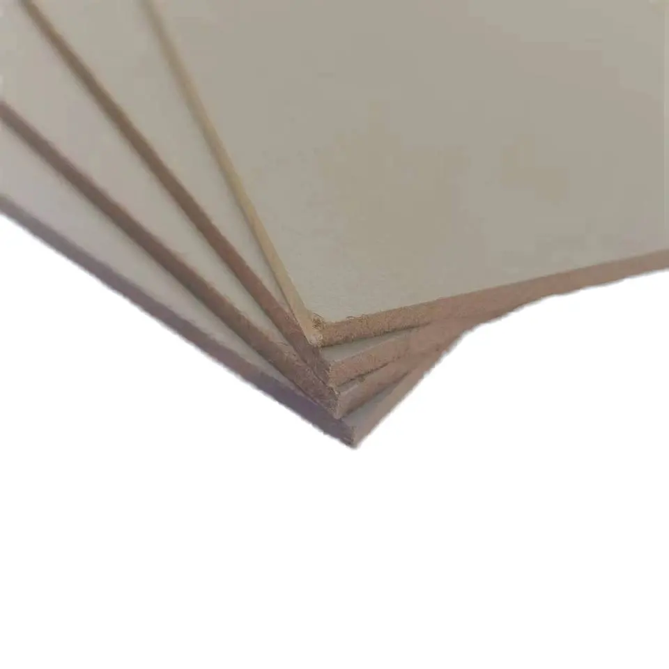 Di alta qualità pino melamina 4x8 MDF bordo commercio all'ingrosso fabbriche laminato blocco tavole contemporanea armadio Design E1 Standard