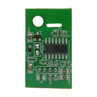 Module de capteur de température et d'humidité à usage industriel HSU-07F, sortie de tension résistive pour climatisation et déshumidificateur