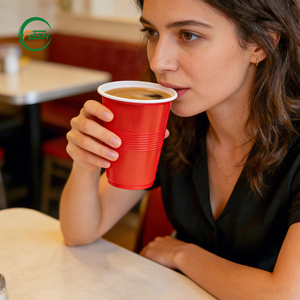 Vasos Desechables de Plástico PP Personalizables para Cadenas de Comida Rápida y Cafeterías, Alta Capacidad y Construcción Resistente - Product Image 6