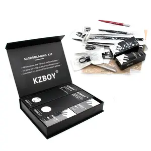 <span class=keywords><strong>Kit</strong></span> de micropigmentação profissional, tatuagem de sobrancelha, bordado em 3d, premium, <span class=keywords><strong>kit</strong></span> de micropigmentação com microlâmina para a academia - Product Image 1