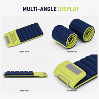 Bracelets lestés magnétiques en silicone pour l'entraînement, les voyages d'affaires et le fitness – Poids portables et discrètes