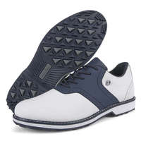 Chaussures de golf pour hommes Le Chuang THESTRON, chaussures de golf décontractées, baskets de golf confortables, imperméables, semelle intermédiaire en caoutchouc, taille US 11, CN