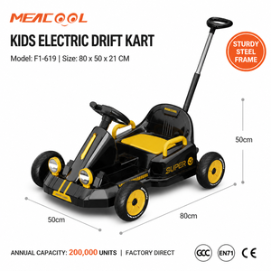 Nouveau Design 2026 – Kart Électrique pour Enfants Style Sportif – Voiture Jouet à Conduire pour Garçons et Filles - Product Image 1
