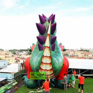 Parada de Animales Salvajes Gigantes, <span class=keywords><strong>Dinosaurio</strong></span> Inflable Grande para Publicidad, Exhibición de Tiranosaurio Rex, Promoción Personalizada - Product Image 5