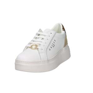 Gaelle Paris Donna Sneakers Blanches à Talon Plat de 5 cm - Product Image 3
