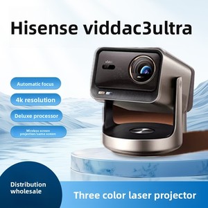 Máy chiếu cầm tay ba màu Laser C3 Độ phân giải siêu HD 4K phù hợp cho rạp hát tại nhà - Product Image 2