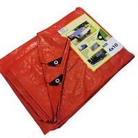 Bâche imperméable 20x30 pieds, bâche en polyéthylène 10 mil, bâche extérieure multi-usages résistante aux déchirures, aux UV et aux températures extrêmes