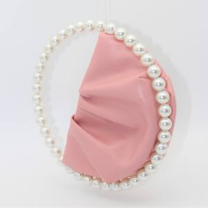 Precio de fábrica Bolso de noche de cuero Uniquefaux para mujer 21cm Tamaño del anillo 12cm Altura 6cm Ancho Accesorios de moda - Product Image 1