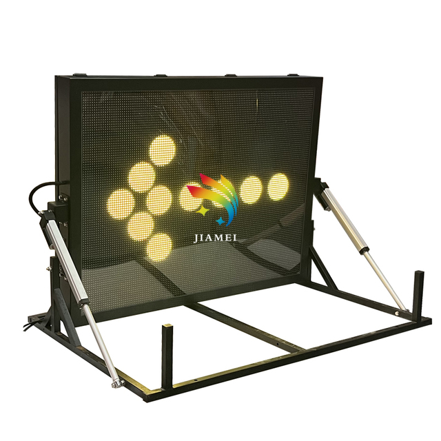 Portable Vehicle Variable Message Sign Led Display Dynamic Vms Display Message Board