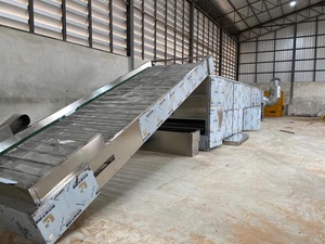 Déshydrateur industriel à haute efficacité énergétique pour copeaux de bois et chips de patate douce - Product Image 5