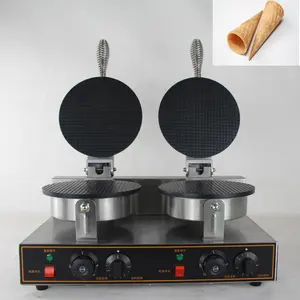 Máquina de waffle belga comercial máquina de waffle máquina de waffle elétrica