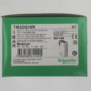 Schneiprinide-r modul Output diskret Modicon TM3 16 sekrup keluaran relai 24V DC pengoptimalan kontrol otomatisasi Industri - Product Image 5