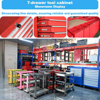 Armoire de rangement pour garage en acier laminé à froid 607*325*655mm pour outils de réparation automobile avec personnalisation OEM/OBM et capacité de charge de 300kg