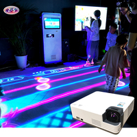 Machine interactive tout-en-un de projection au sol pour une expérience sportive immersive, projecteur pour les centres d'entraînement