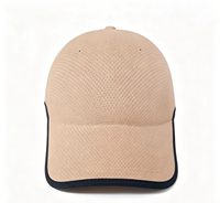 Casquette de baseball sans couture, design intégré, couleur unie multifonctionnelle, respirante pour l'extérieur, protection solaire toutes saisons, personnalisable