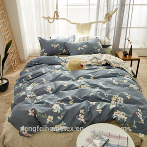 Chất Liệu Mùa Xuân Mùa Thu Vải Sợi Nhỏ In Hoa Theo Yêu Cầu 100 <span class=keywords><strong>Polyester</strong></span> In Hình Quả Đào Cuộn Cho Ga Trải Giường - Product Image 3