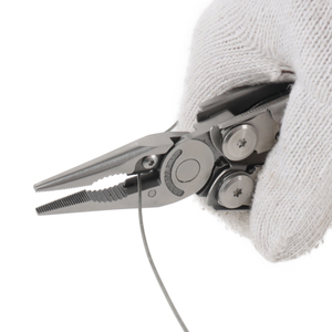Outil multifonction 20-en-1 en acier inoxydable 420 OEM avec étui en nylon, pinces, lime, lame dentelée, tournevis, couteau de poche, ouvre-bouteille - Product Image 6
