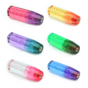 Bâton de changement de vitesse universel, 50 pièces, pour style de voiture, levier de vitesse, bulle de cristal coloré - Product Image 1