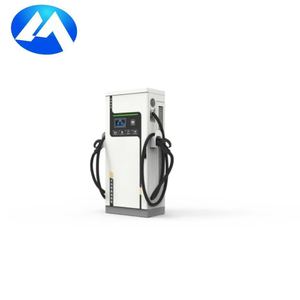 Cargador Rápido para Vehículos Eléctricos YLNXD240K02D de 240kW DC/DC, Doble Conector, ≥97% de Eficiencia, 200-1000V, Estación de Carga Inteligente con Enfriamiento por Aire - Product Image 5