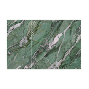 Panneau mural TV en ardoise poli brillant 1200x2400, design moderne et simple, style luxe léger de Foshan, pour salon - Product Image 5