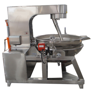 Agitador automático olla <span class=keywords><strong>de</strong></span> vapor 200L chaqueta tetera para mermelada <span class=keywords><strong>de</strong></span> frutas - Product Image 6